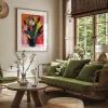 Floral canvas prints