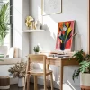 Floral magnetic art prints