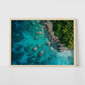 Coastal wall art prints