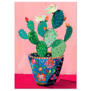 Floral wall art