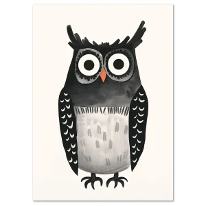 Cartoon wall art