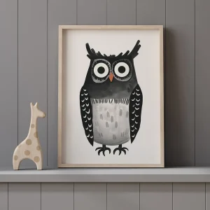 Cartoon wall art prints