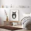 Cartoon large wall art