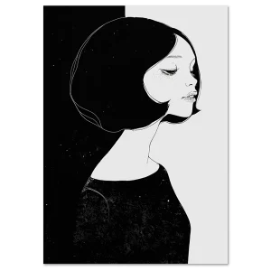Beauty wall art