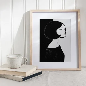 Beauty wall art prints