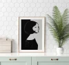 Beauty large wall art