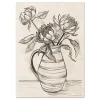 Floral wall art