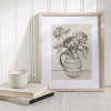 Floral wall art prints