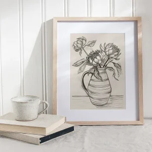 Floral wall art prints
