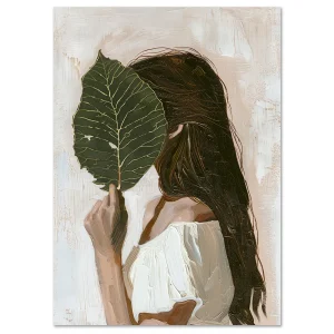 Beauty wall art