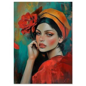 Beauty wall art