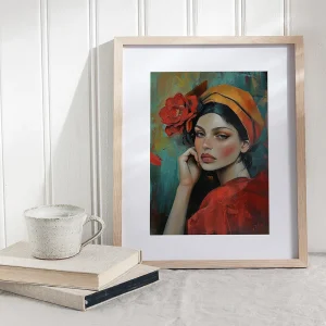 Beauty wall art prints