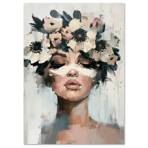 Beauty wall art