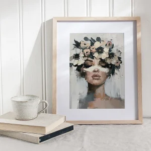 Beauty wall art prints