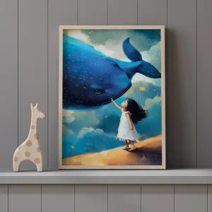 Kids wall art prints