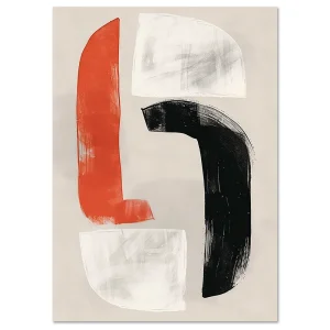 Abstract wall art