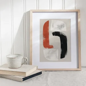 Abstract wall art prints