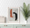 Abstract large wall art