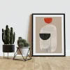 Abstract wall art prints
