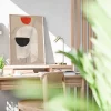 Abstract canvas prints