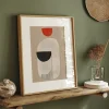 Abstract magnetic art prints