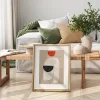 Abstract large wall art