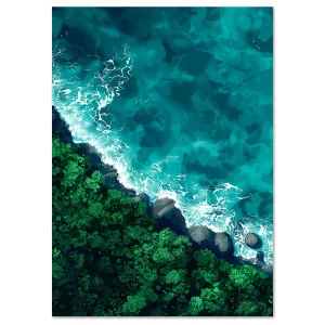 Beach wall art