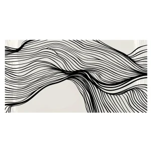 Line wall art
