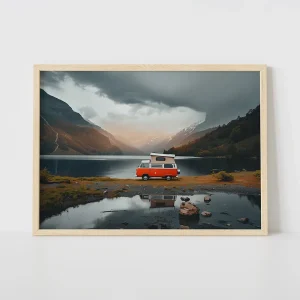 Holiday wall art prints