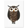 Cartoon wall art
