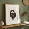 Cartoon magnetic art prints