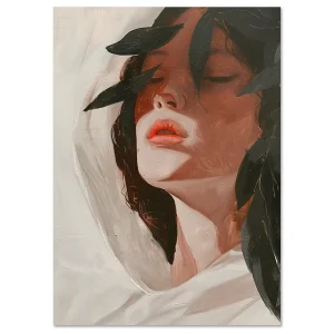 Beauty wall art