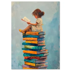 Kids wall art