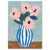 Floral wall art