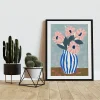 Floral wall art prints