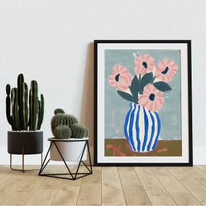 Floral wall art prints