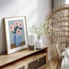 Floral canvas prints