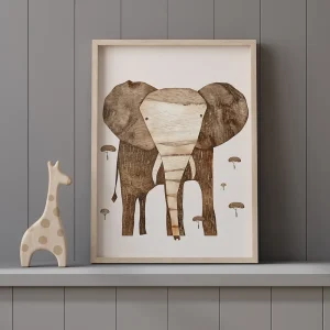 Cartoon wall art prints