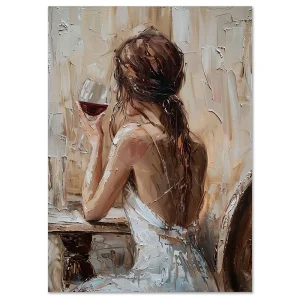 Beauty wall art