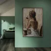 Beauty large wall art