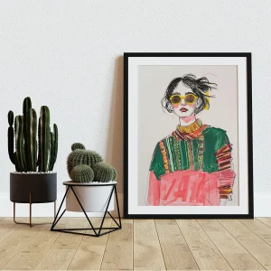 Beauty wall art prints