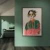 Beauty large wall art