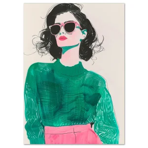 Beauty wall art