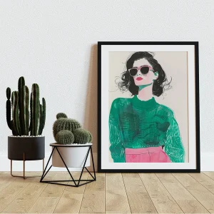 Beauty wall art prints