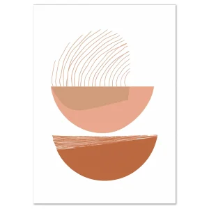 Abstract wall art