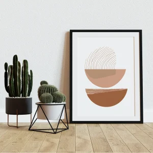 Abstract wall art prints
