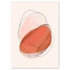 Abstract wall art