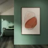 Abstract large wall art