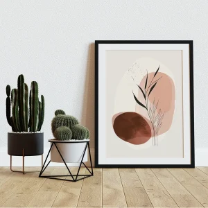 Leaf wall art prints