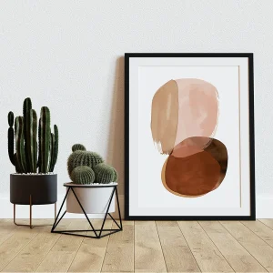 Abstract wall art prints